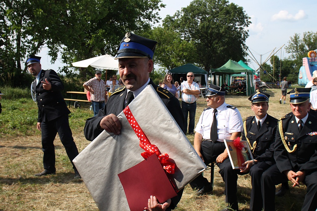 Strażacy z Ulesia świętowali jubileusz 70-lecia OSP