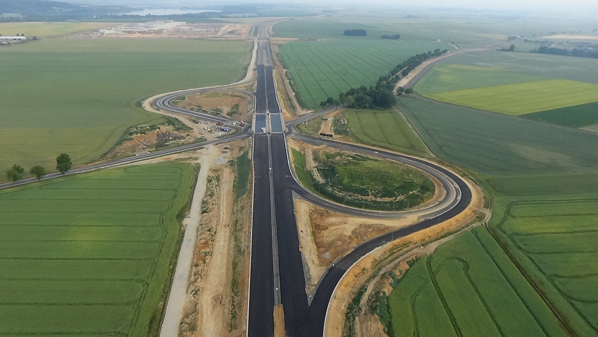 Trwają prace budowlane na odcinku S3 z Legnicy do Jawora
