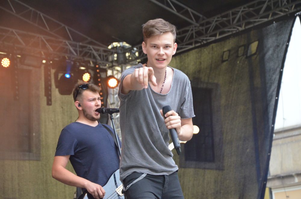Dziedziniec Akademii Rycerskiej rozbrzmiewał rockiem