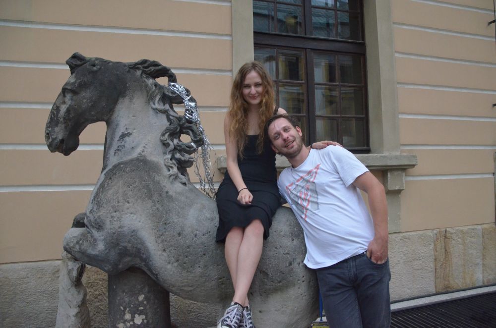 Dziedziniec Akademii Rycerskiej rozbrzmiewał rockiem