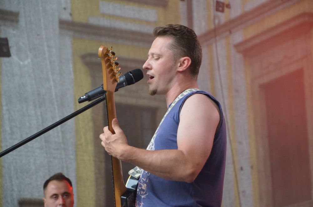 Dziedziniec Akademii Rycerskiej rozbrzmiewał rockiem