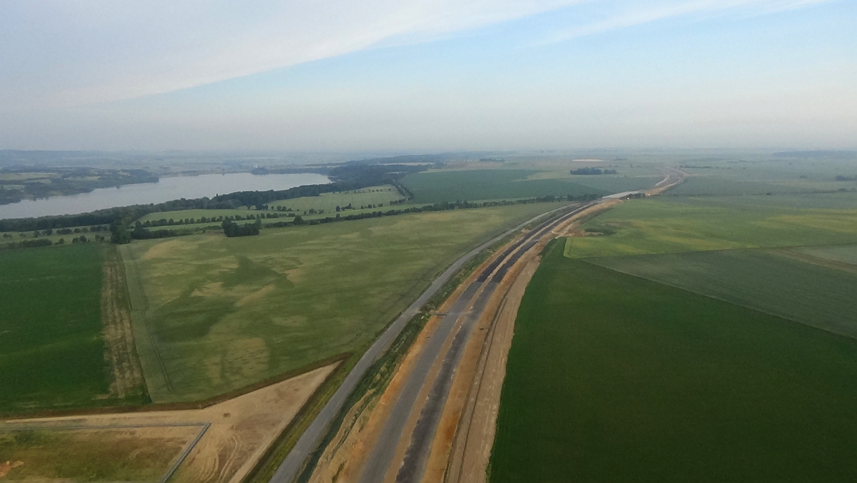 Trwają prace budowlane na odcinku S3 z Legnicy do Jawora