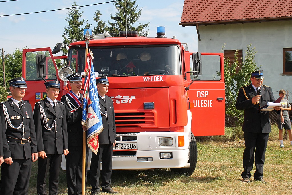 Strażacy z Ulesia świętowali jubileusz 70-lecia OSP