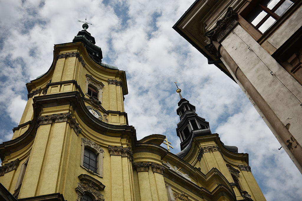 Legniczanie na jednym ze szlaków śladami legnickich zegarów