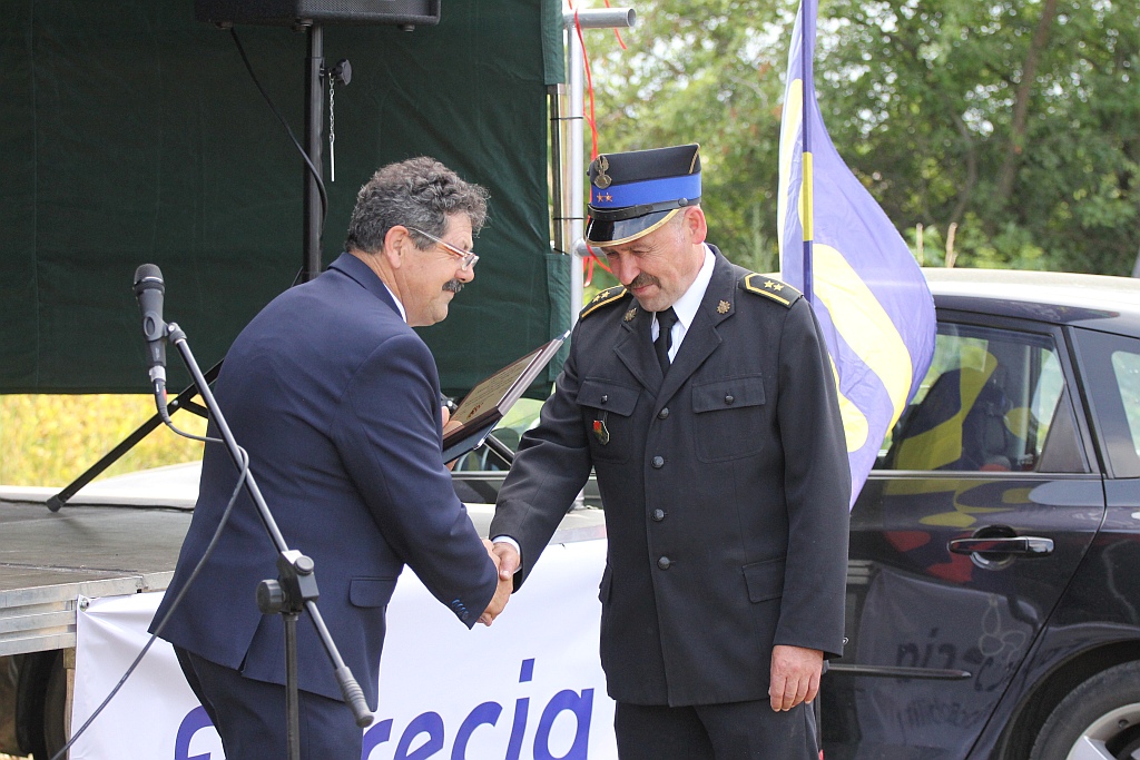 Strażacy z Ulesia świętowali jubileusz 70-lecia OSP