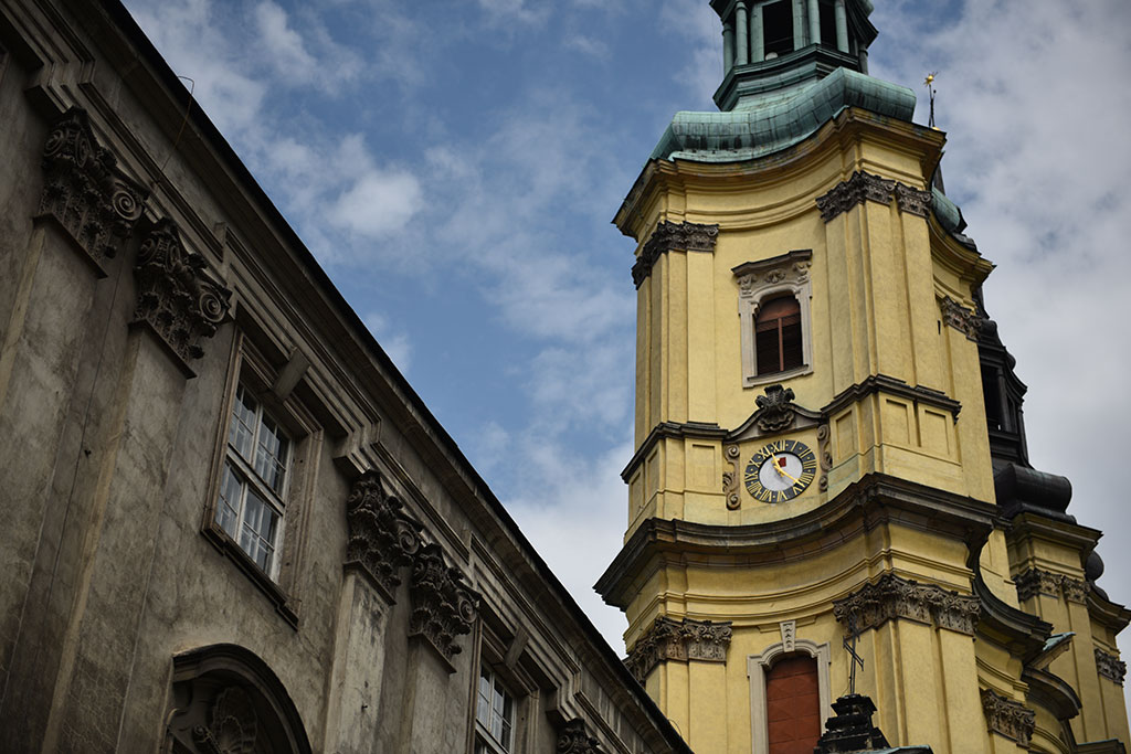 Legniczanie na jednym ze szlaków śladami legnickich zegarów