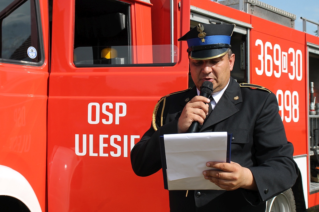 Strażacy z Ulesia świętowali jubileusz 70-lecia OSP