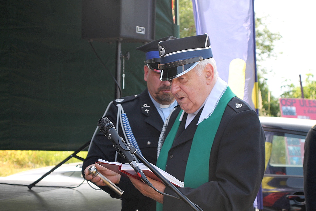 Strażacy z Ulesia świętowali jubileusz 70-lecia OSP