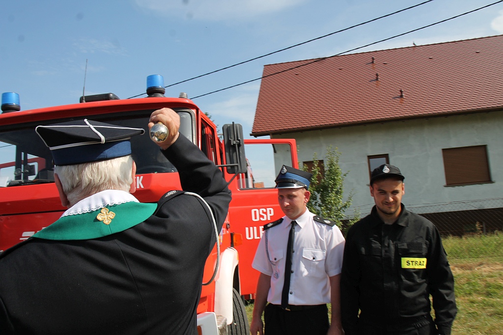 Strażacy z Ulesia świętowali jubileusz 70-lecia OSP