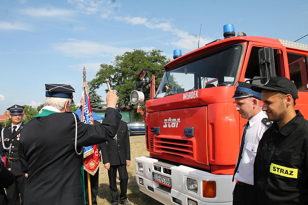 Strażacy z Ulesia świętowali jubileusz 70-lecia OSP