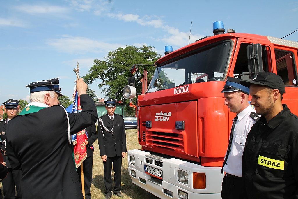 Strażacy z Ulesia świętowali jubileusz 70-lecia OSP