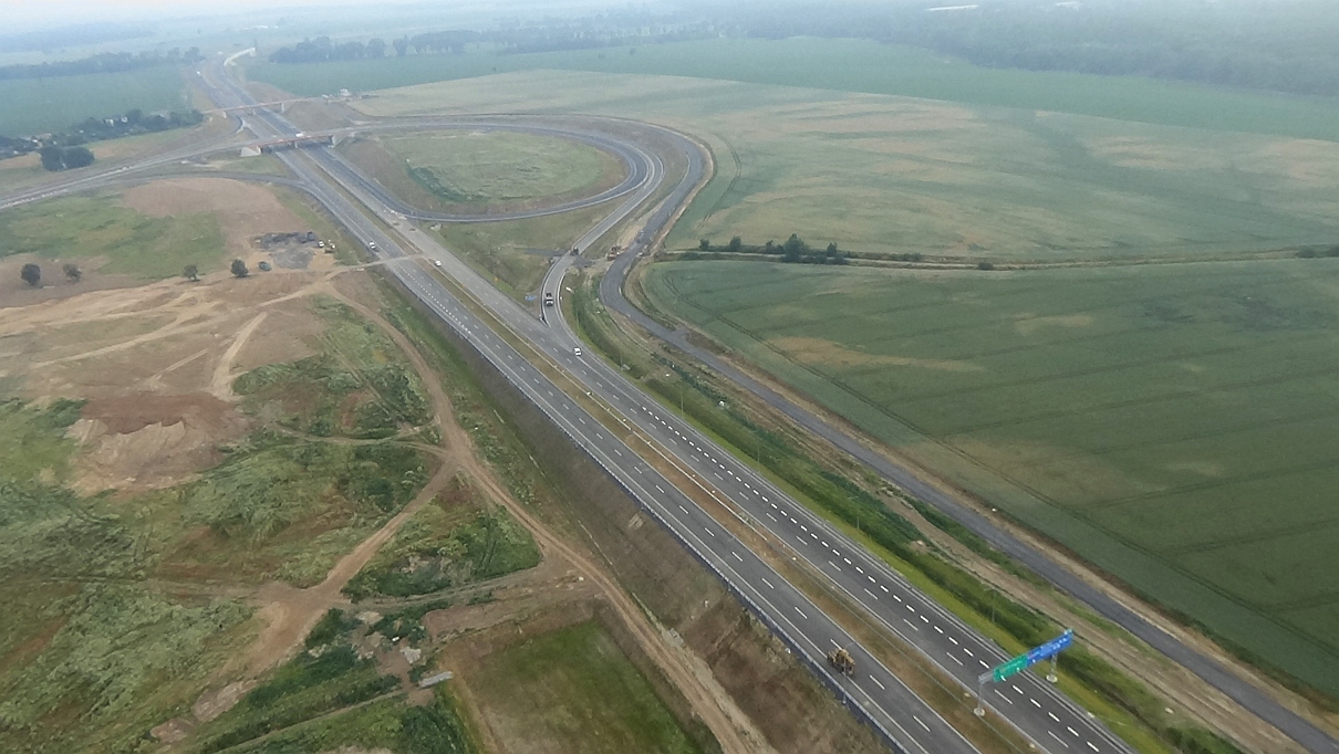 Trwają prace budowlane na odcinku S3 z Legnicy do Jawora