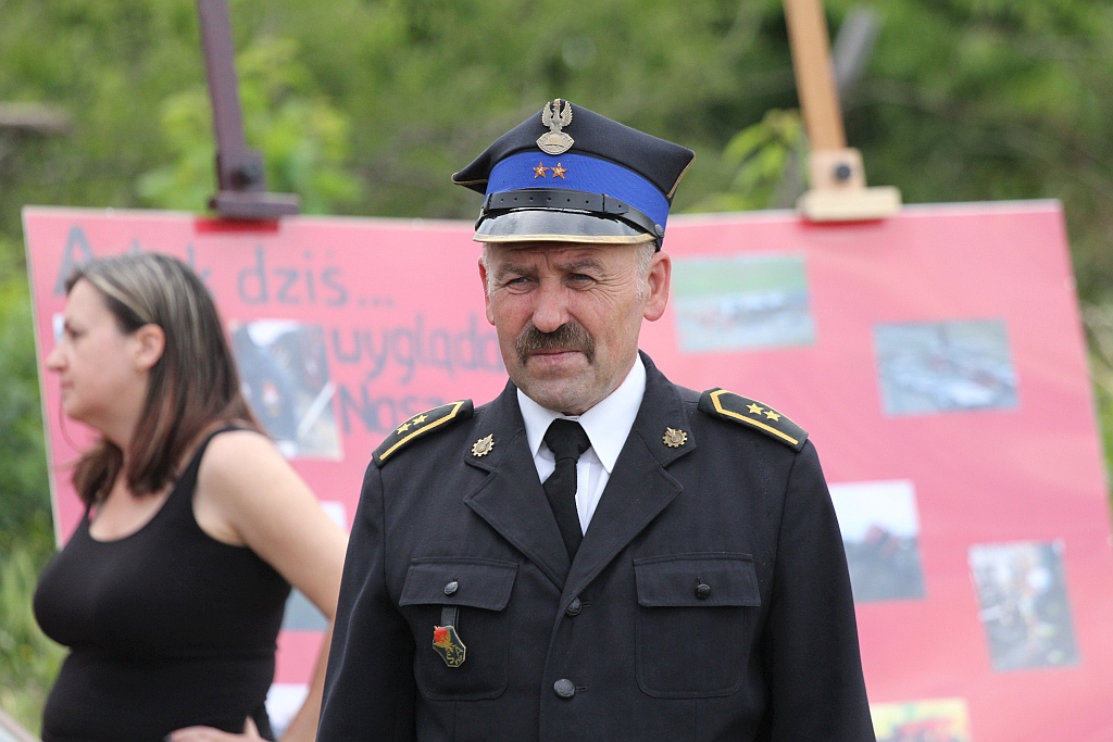 Strażacy z Ulesia świętowali jubileusz 70-lecia OSP