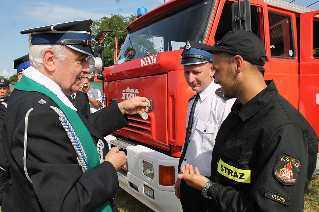Strażacy z Ulesia świętowali jubileusz 70-lecia OSP