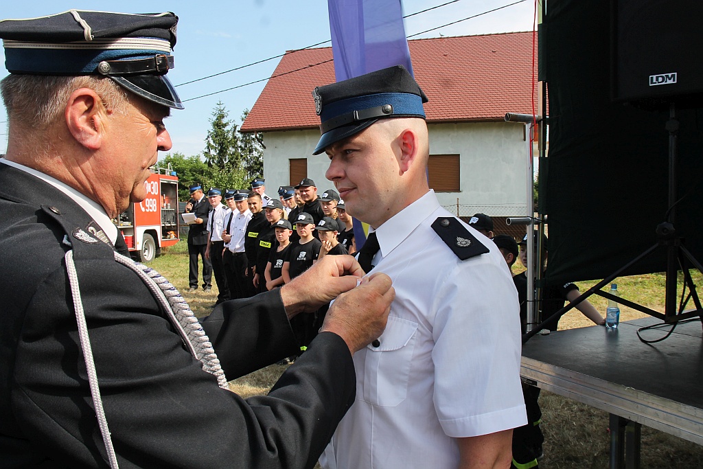 Strażacy z Ulesia świętowali jubileusz 70-lecia OSP