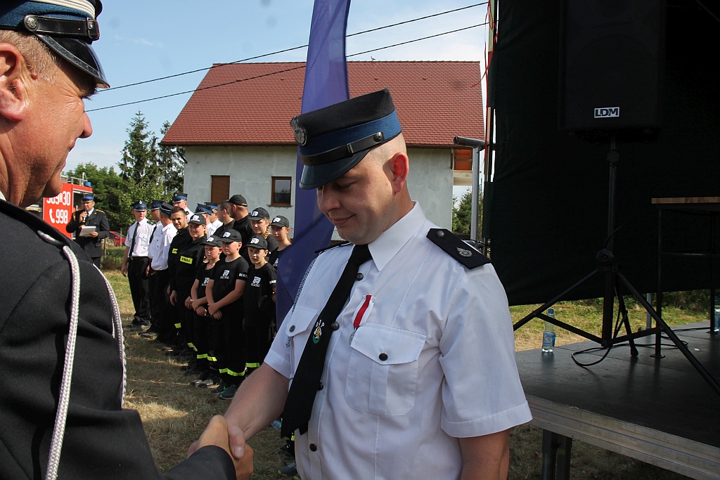 Strażacy z Ulesia świętowali jubileusz 70-lecia OSP