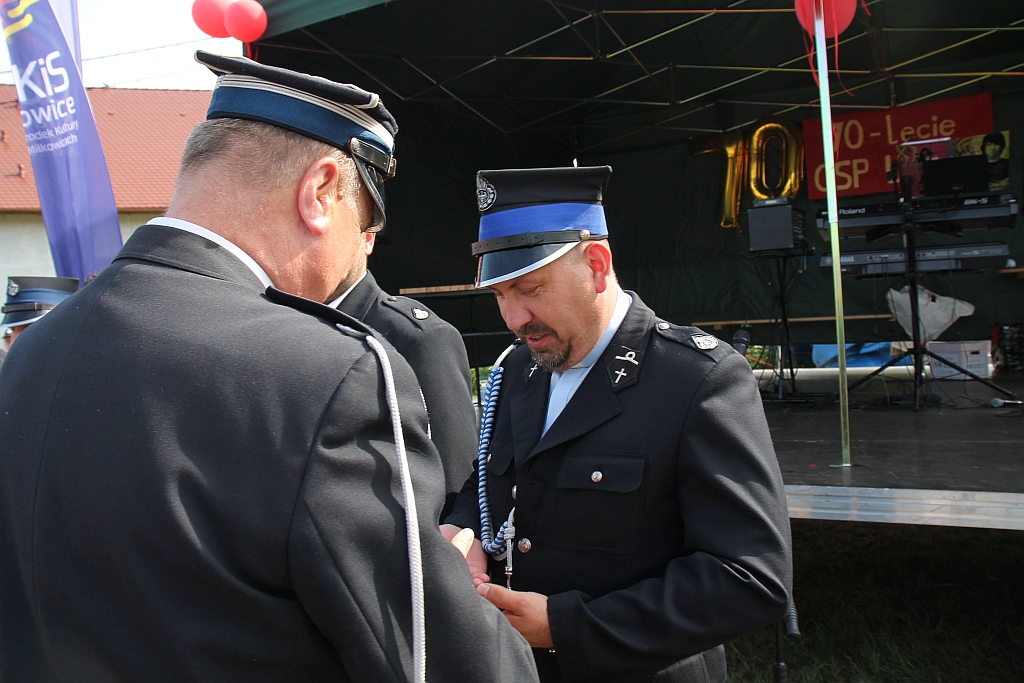 Strażacy z Ulesia świętowali jubileusz 70-lecia OSP