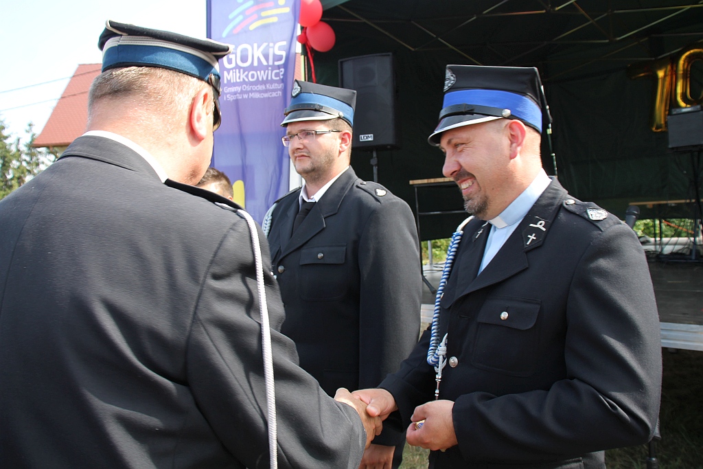 Strażacy z Ulesia świętowali jubileusz 70-lecia OSP