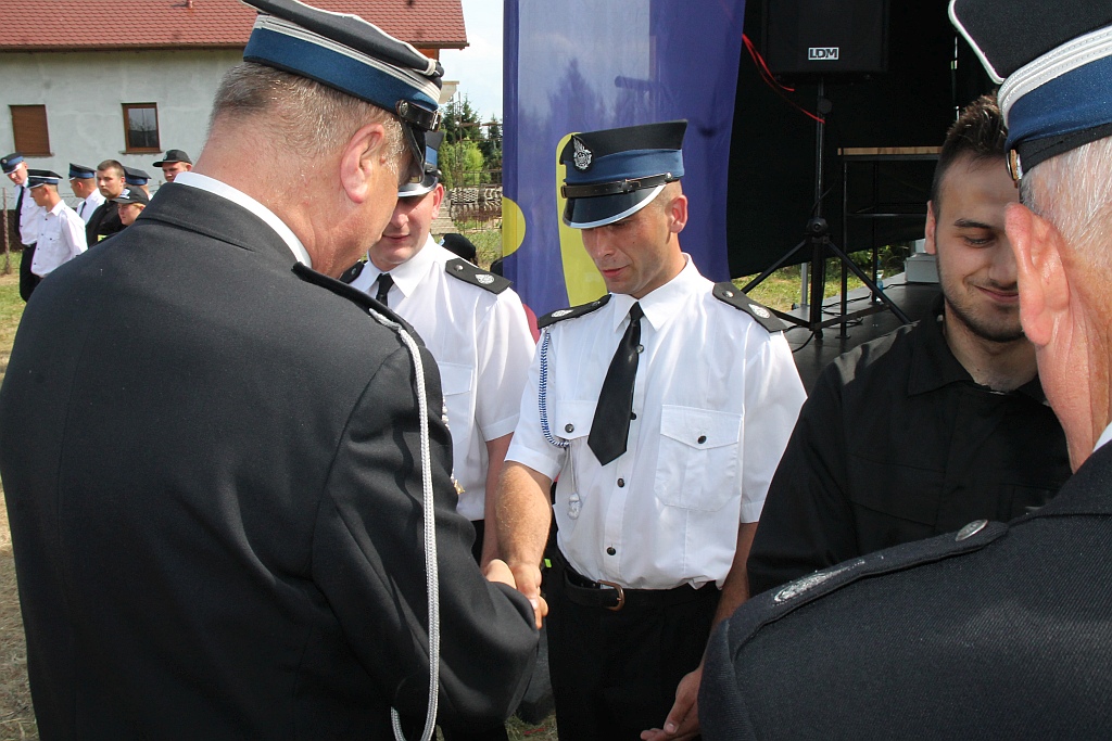 Strażacy z Ulesia świętowali jubileusz 70-lecia OSP