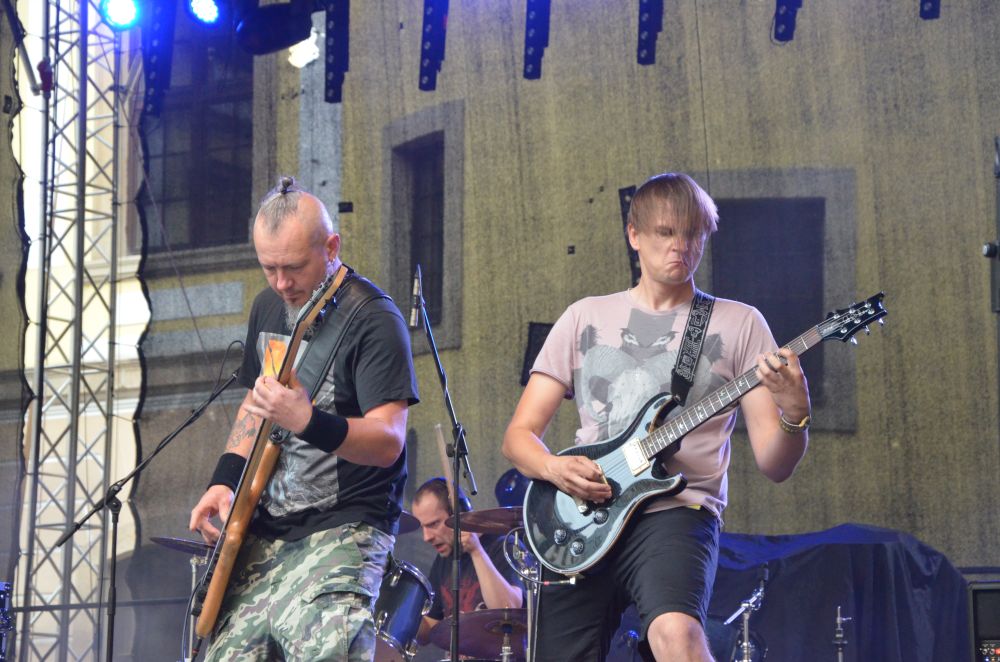 Dziedziniec Akademii Rycerskiej rozbrzmiewał rockiem