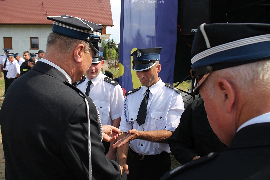 Strażacy z Ulesia świętowali jubileusz 70-lecia OSP