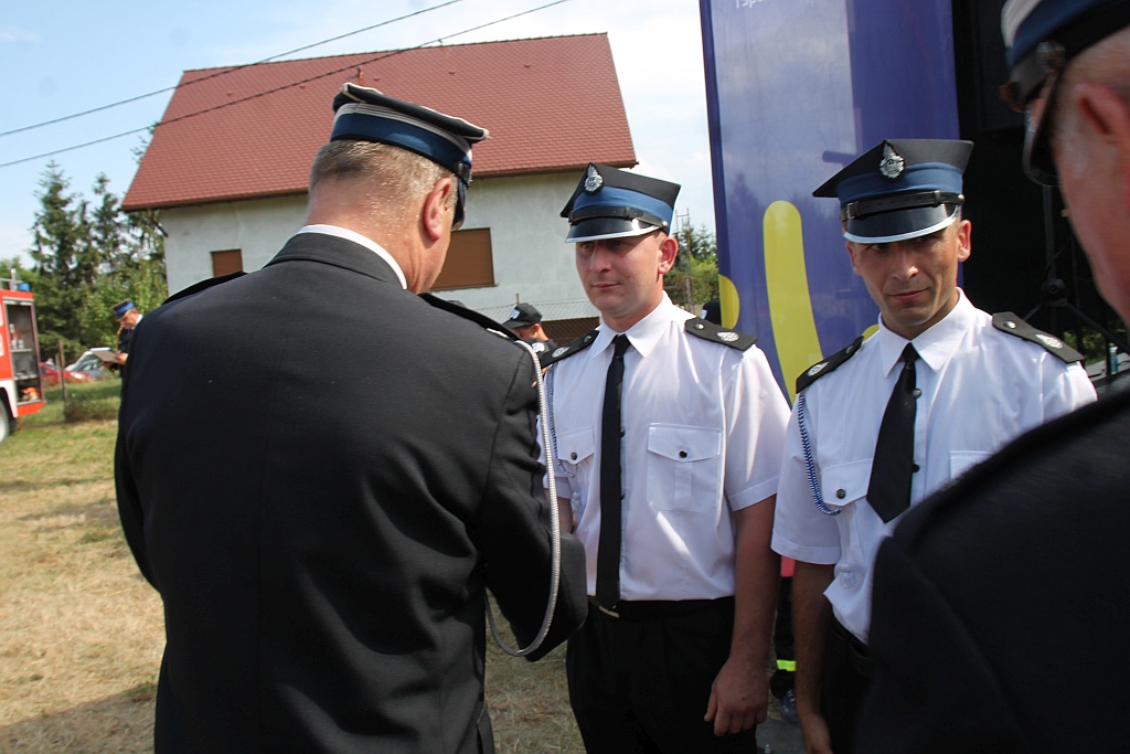 Strażacy z Ulesia świętowali jubileusz 70-lecia OSP