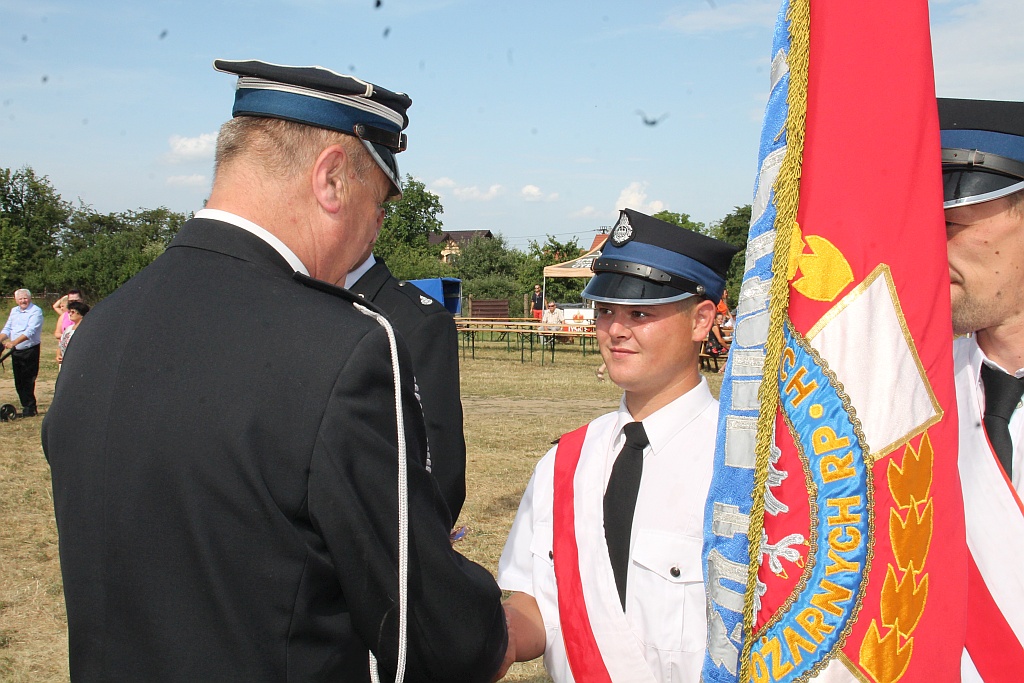 Strażacy z Ulesia świętowali jubileusz 70-lecia OSP