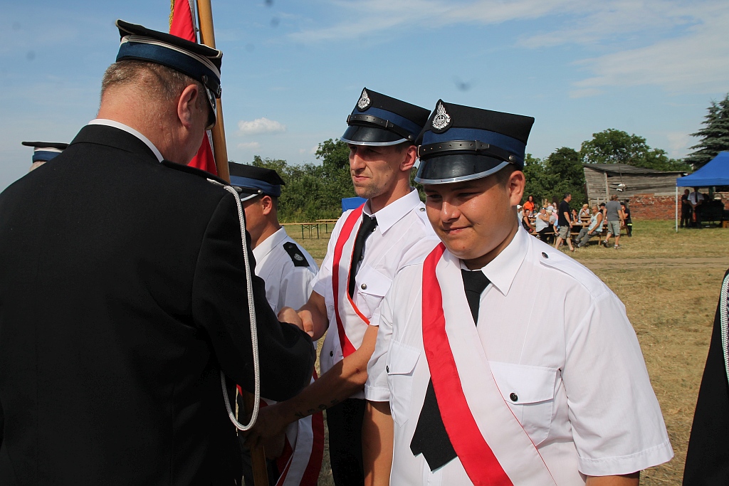 Strażacy z Ulesia świętowali jubileusz 70-lecia OSP