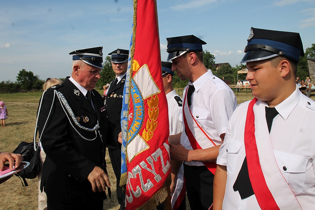 Strażacy z Ulesia świętowali jubileusz 70-lecia OSP