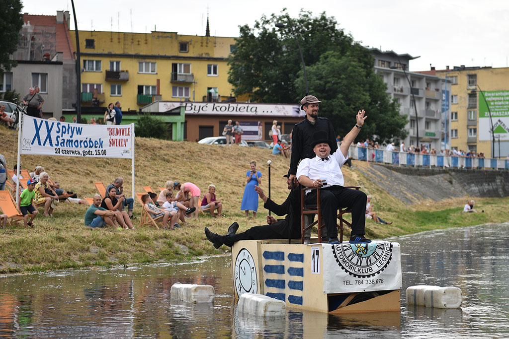W ulewnym deszczu zakończył się tegoroczny Spływ Samoróbek