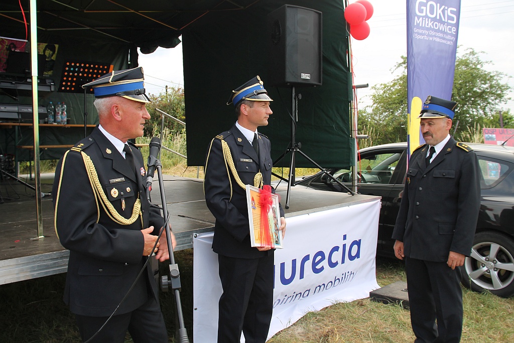 Strażacy z Ulesia świętowali jubileusz 70-lecia OSP