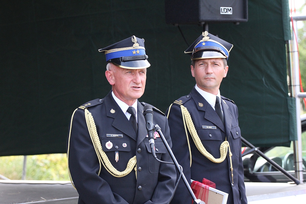 Strażacy z Ulesia świętowali jubileusz 70-lecia OSP