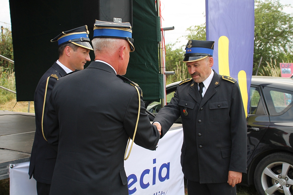 Strażacy z Ulesia świętowali jubileusz 70-lecia OSP