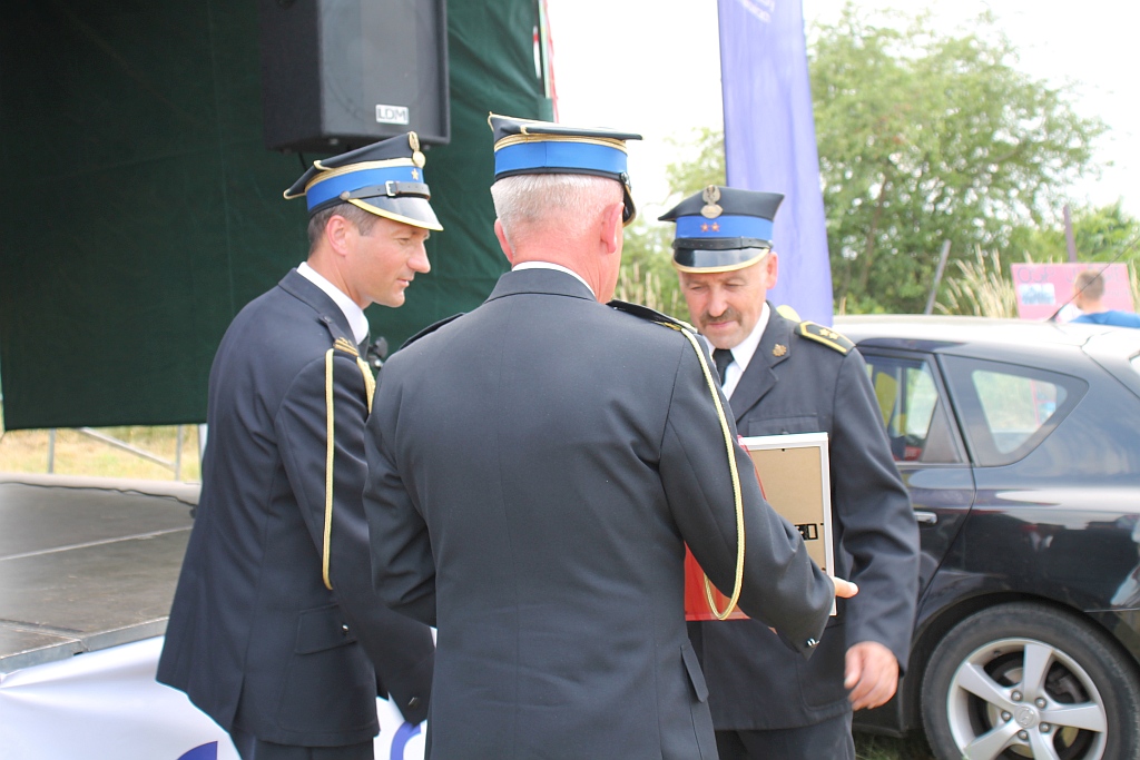 Strażacy z Ulesia świętowali jubileusz 70-lecia OSP