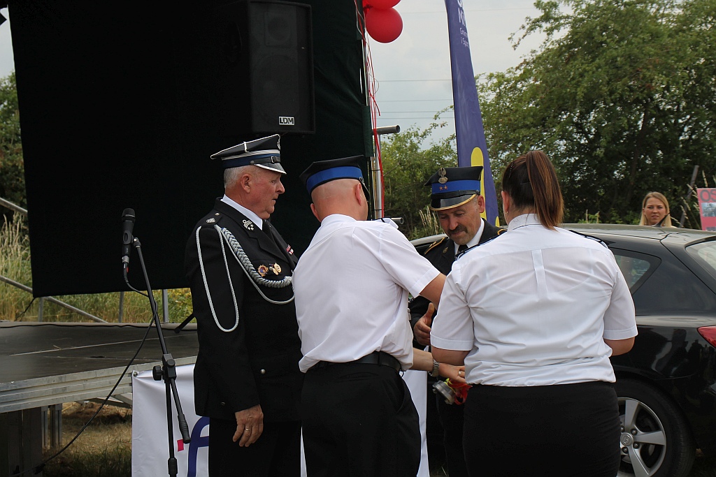 Strażacy z Ulesia świętowali jubileusz 70-lecia OSP