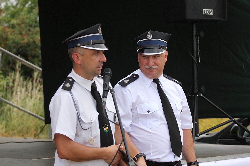 Strażacy z Ulesia świętowali jubileusz 70-lecia OSP
