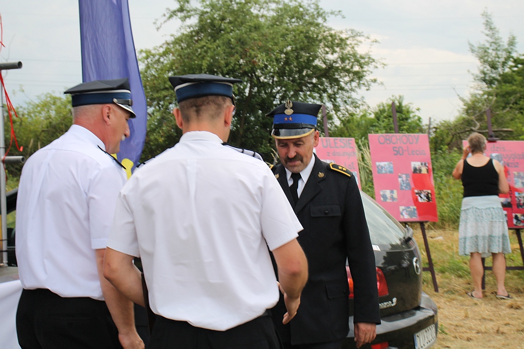 Strażacy z Ulesia świętowali jubileusz 70-lecia OSP