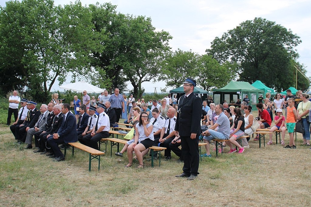 Strażacy z Ulesia świętowali jubileusz 70-lecia OSP