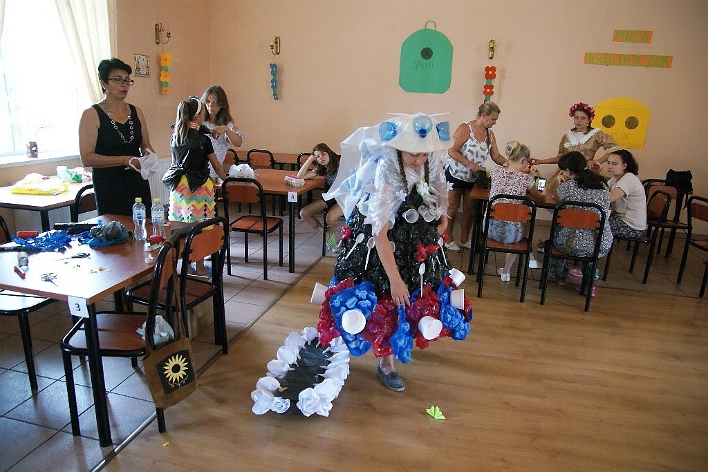 Gminny Konkurs Ekologiczny „Moda Ekologiczna”