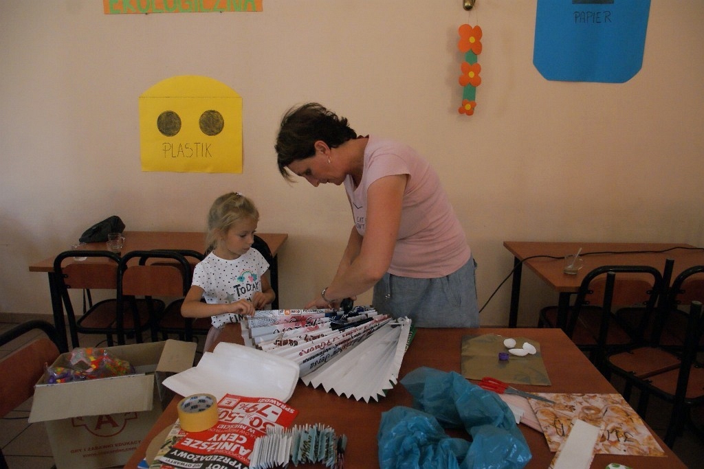 Gminny Konkurs Ekologiczny „Moda Ekologiczna”
