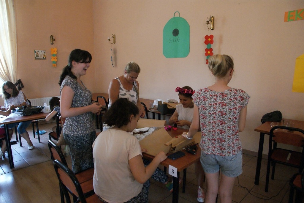 Gminny Konkurs Ekologiczny „Moda Ekologiczna”