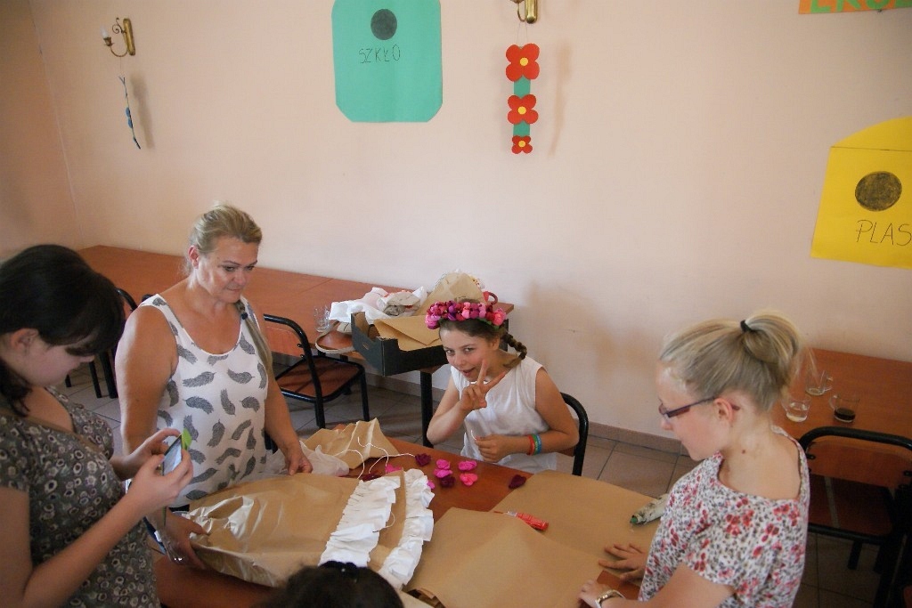 Gminny Konkurs Ekologiczny „Moda Ekologiczna”