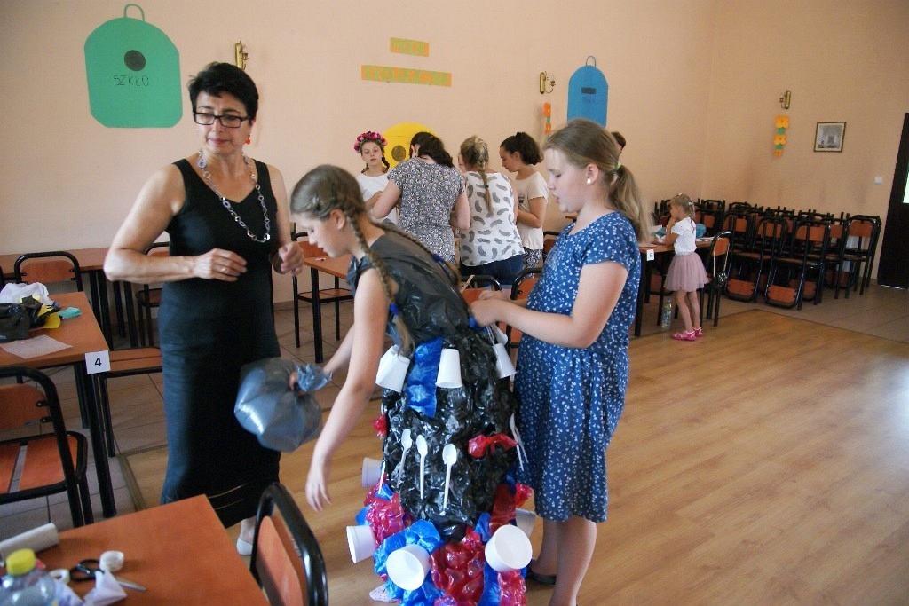 Gminny Konkurs Ekologiczny „Moda Ekologiczna”