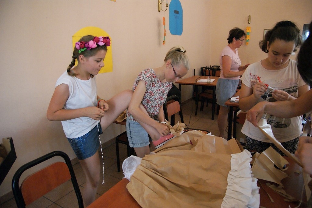 Gminny Konkurs Ekologiczny „Moda Ekologiczna”