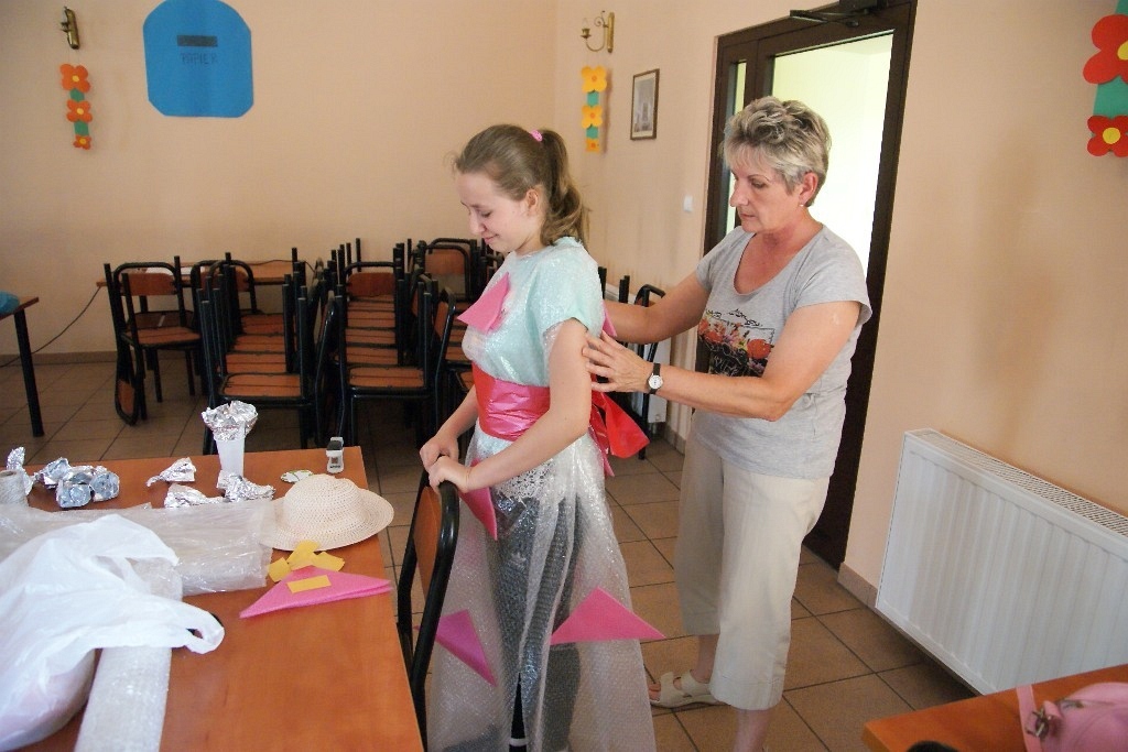 Gminny Konkurs Ekologiczny „Moda Ekologiczna”