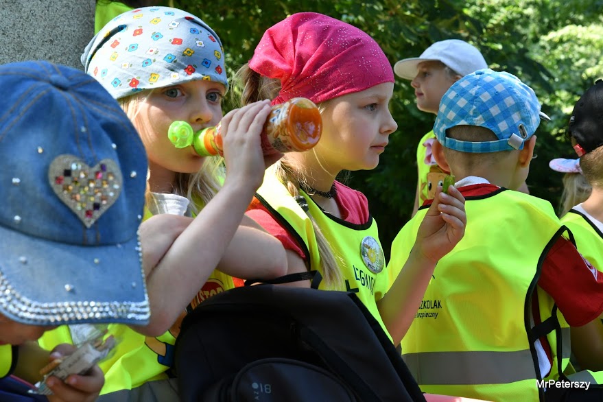 Rajd Zerówkowiczów wędrował po Legnicy razem z PTTK