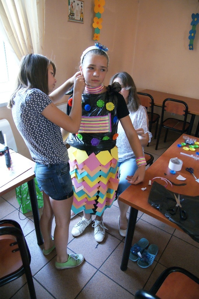 Gminny Konkurs Ekologiczny „Moda Ekologiczna”