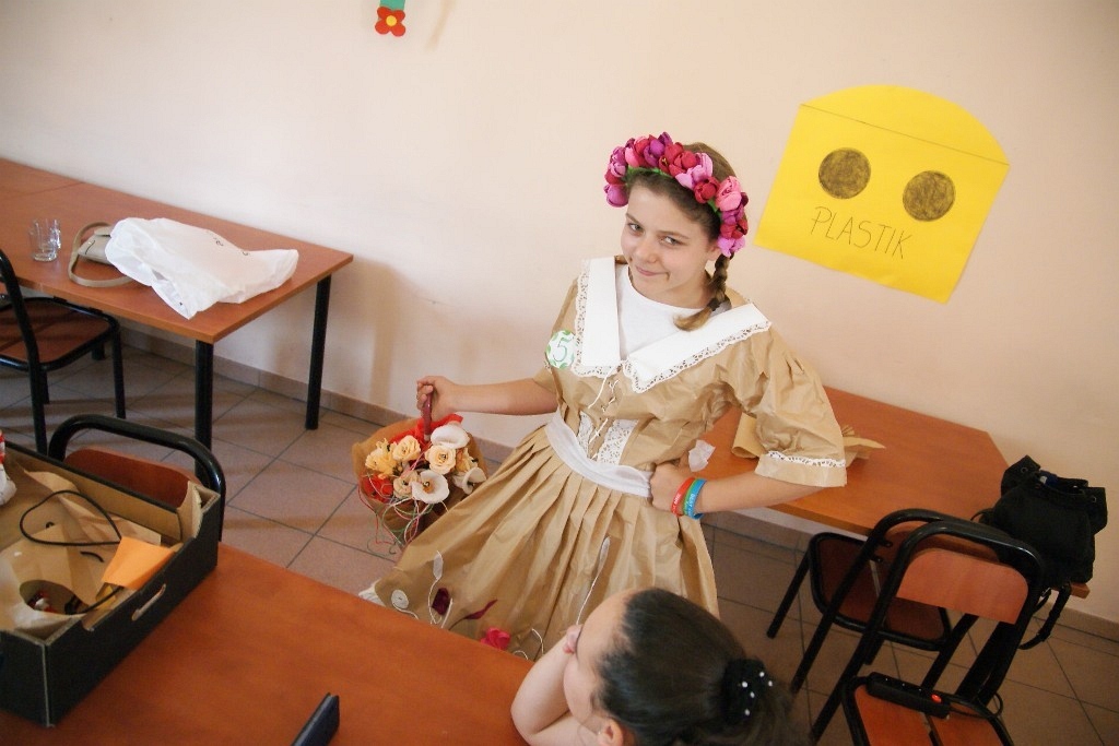 Gminny Konkurs Ekologiczny „Moda Ekologiczna”