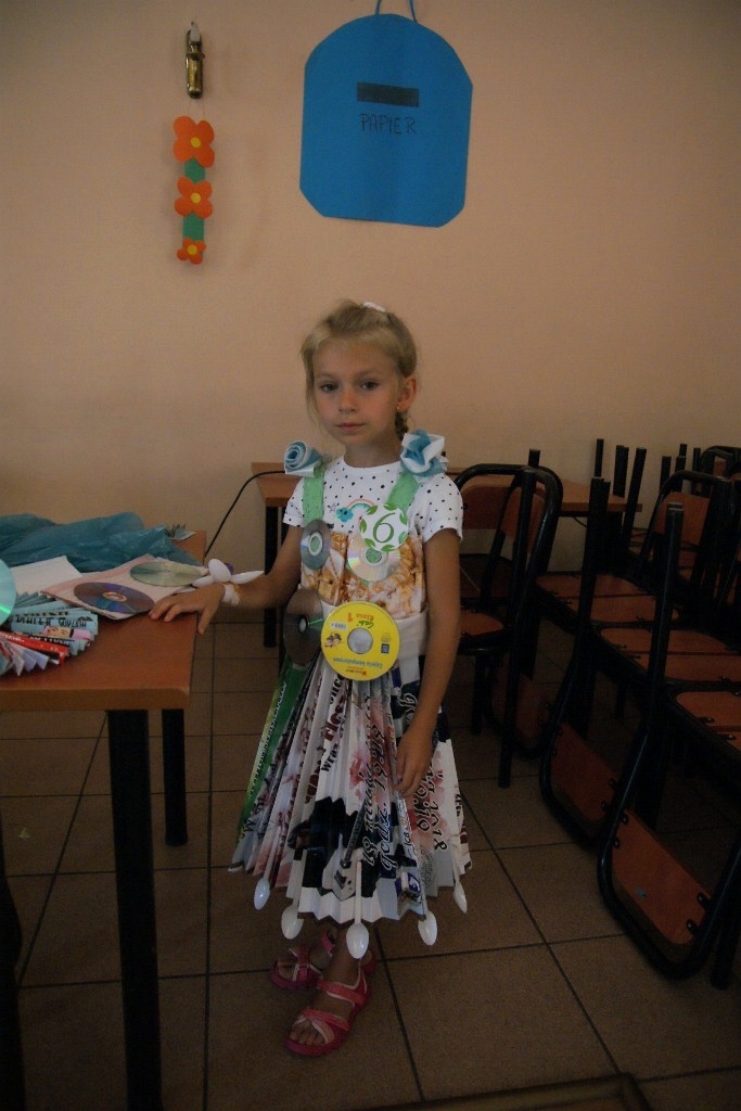 Gminny Konkurs Ekologiczny „Moda Ekologiczna”