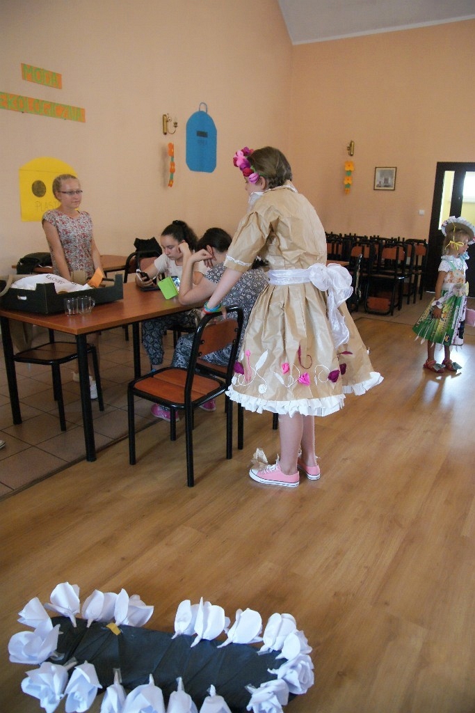 Gminny Konkurs Ekologiczny „Moda Ekologiczna”